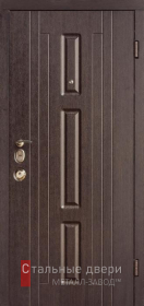 Входные двери МДФ в Протвино «Двери МДФ с двух сторон»