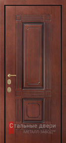 Входные двери МДФ в Протвино «Двери МДФ с двух сторон»
