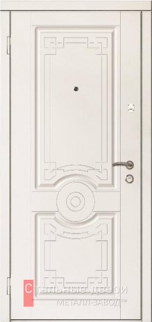 Утеплённая дверь №27